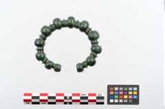 Foto von Bronzeknotenarmreif (NHMW-PRAE-024376)